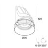 Delta Light ENTERO RD-M TRIMLESS Spot encastré