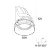 Delta Light ENTERO RD-M TRIMLESS TW Spot encastré