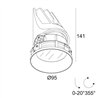 Delta Light ENTERO RD-M TRIMLESS IP Spot encastré