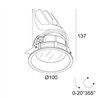 Delta Light ENTERO RD-M IP SOFT Spot encastré