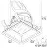 Delta Light ENTERO SQ-L IP Einbaustrahler