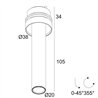 Delta Light UHO L TRIMLESS Spot encastré