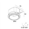 Delta Light PLAT-OH! TRIMLESS Einbaustrahler