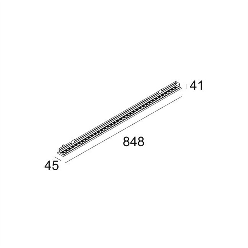 Delta Light Inform St 828 spot encastré