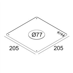 Delta Light PLASTERKIT 101