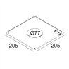 Delta Light PLASTERKIT 101