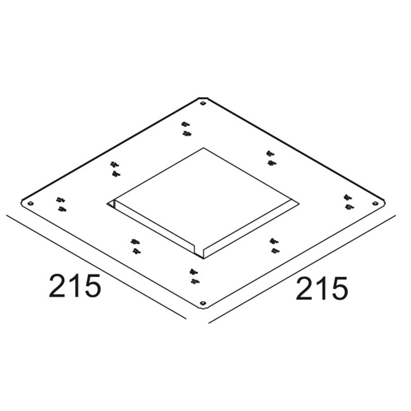 Delta Light PLASTERKIT 126