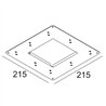 Delta Light PLASTERKIT 126