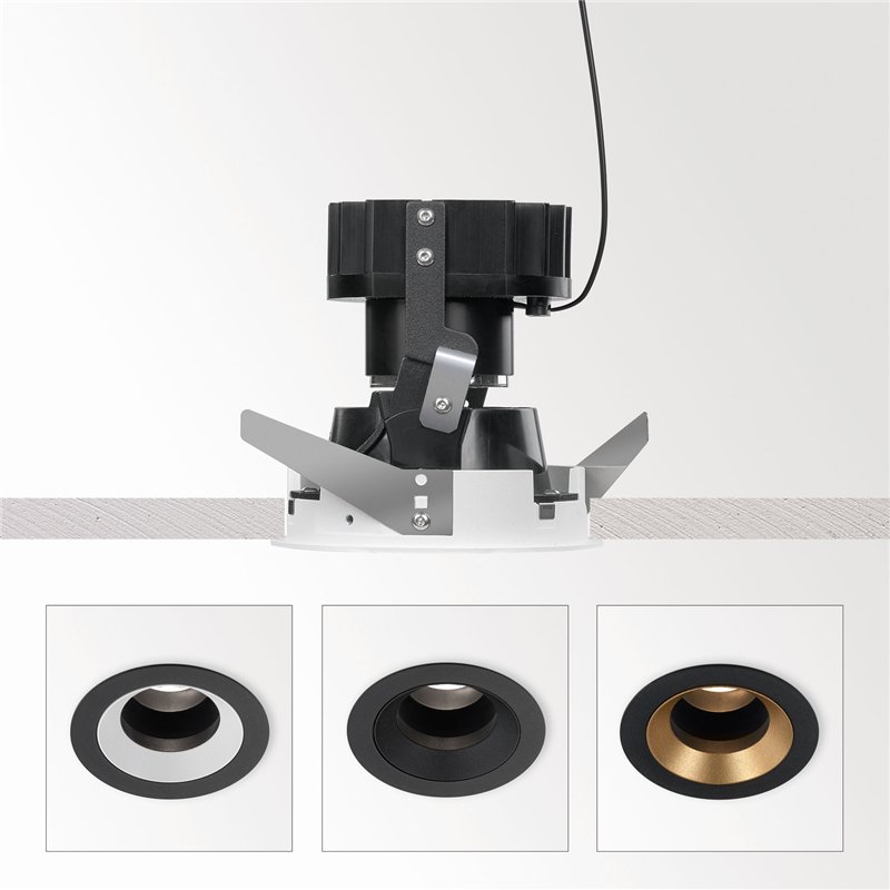 Delta Light iMAX II ROUND ADJUSTABLE SOFT Einbauspot