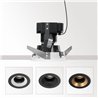Delta Light iMAX II ROUND ADJUSTABLE SOFT Einbauspot