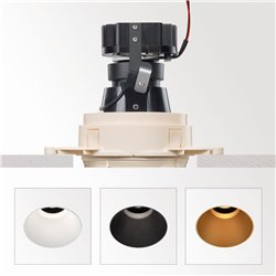 Delta Light Imax II Round Adjustable Trimless Lp Spot encastré