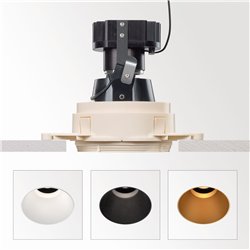 Delta Light iMAX II ROUND ADJUSTABLE TRIMLESS SOFT Spot encastré