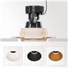 Delta Light iMAX II ROUND ADJUSTABLE TRIMLESS SOFT Spot encastré