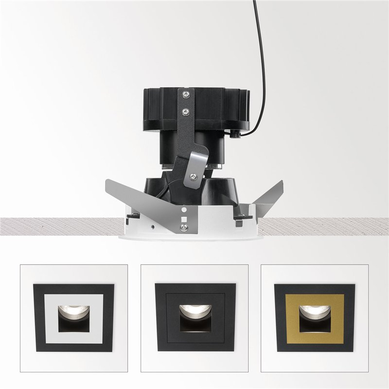 Delta Light iMAX II SQUARE ADJUSTABLE SOFT Einbauspot