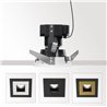 Delta Light iMAX II SQUARE ADJUSTABLE SOFT Spot encastré