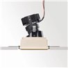 Delta Light Imax II Square Adjustable Trimless Lp spot encastré