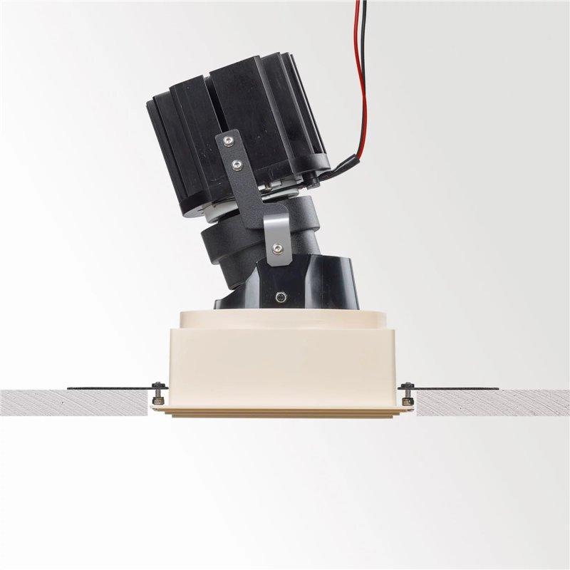 Delta Light iMAX II SQUARE ADJUSTABLE TRIMLESS MP Einbauspot
