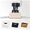 Delta Light iMAX II SQUARE ADJUSTABLE TRIMLESS SOFT Einbauspot