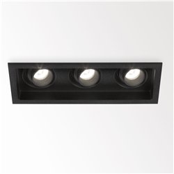 Delta Light Microgrid In 3 spot encastré