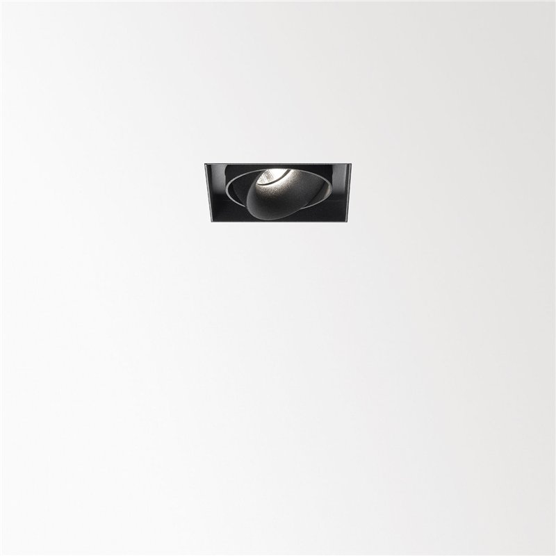 Delta Light Minigrid 67 In Trimless 1 spot encastré