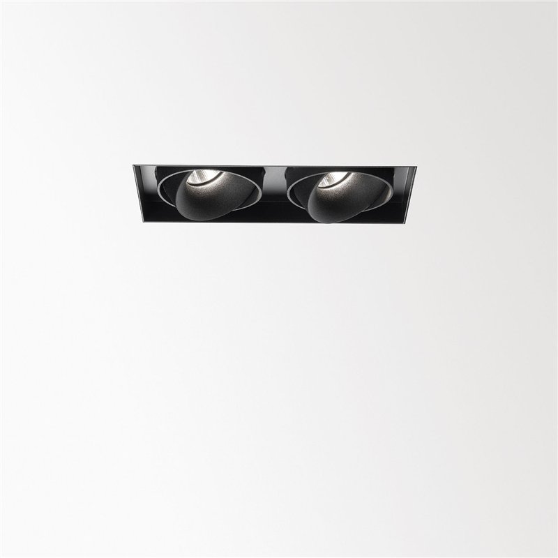 Delta Light Minigrid 67 In Trimless 2 spot encastré