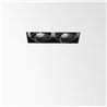 Delta Light Minigrid 67 In Trimless 2 spot encastré