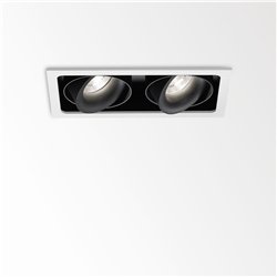 Delta Light Minigrid In 2 spot encastré