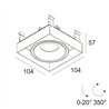 Delta Light Minigrid In Trimless 1 Soft spot encastré