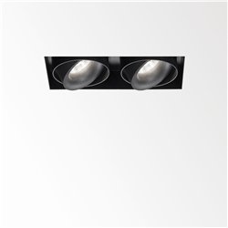 Delta Light Minigrid In Trimless 2 spot encastré