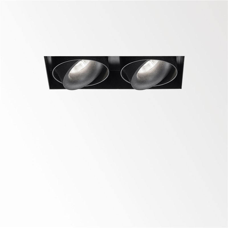 Delta Light Minigrid In Trimless 2 spot encastré