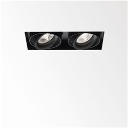 Delta Light Minigrid In Trimless 2 Hi Led spot encastré