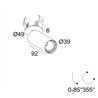 Delta Light Spy 39 Clip Soft Einbauspot