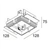 Delta Light MINIGRID IN 1 MOUNTING KIT HP
