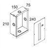 Delta Light CONCRETE BOX 145
