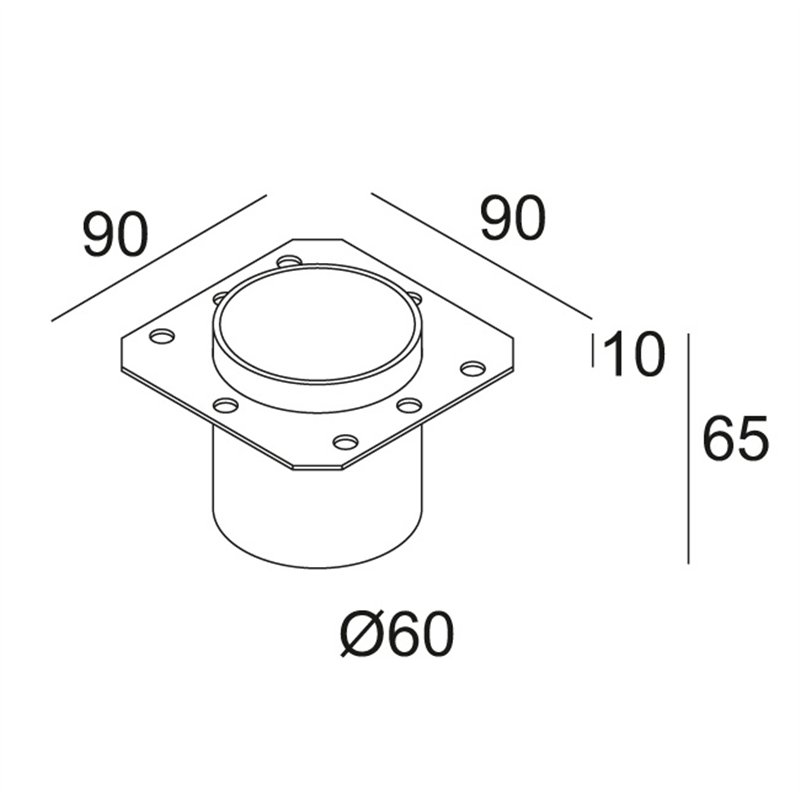 Delta Light CONCRETE BOX 188