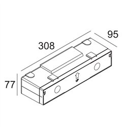 Delta Light CONCRETE PACK LOGIC W L
