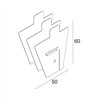 Delta Light ENTERO RD-L MOUNTING SET S2
