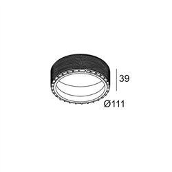 Delta Light MOUNTING KIT ENTERO RD-M WSC