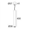 Delta Light MICROSPY 39 C Lampe suspendue