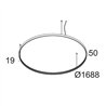 Delta Light SUPERLOOP HC 170 MDL Lampe suspendue