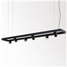 Delta Light SUPERLOOP S HC 217 MDL Lampe suspendue