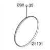 Delta Light SUPERLOOP VC 120 SBL Lampe suspendue