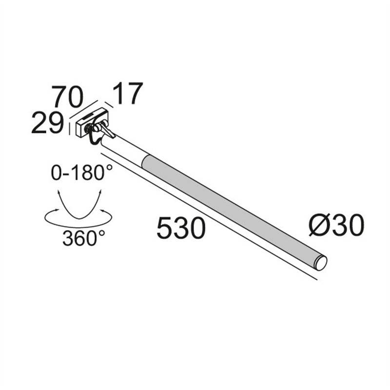 Delta Light SUPERLOOP-XY180 MDL Hängelampe