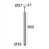 Delta Light HEDRA 392 C Lampe suspendue