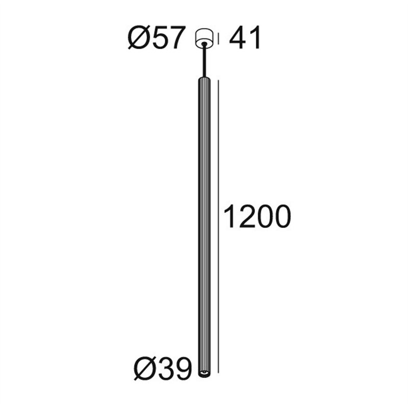 Delta Light HEDRA 393 C Lampe suspendue