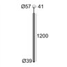 Delta Light HEDRA 393 C Lampe suspendue
