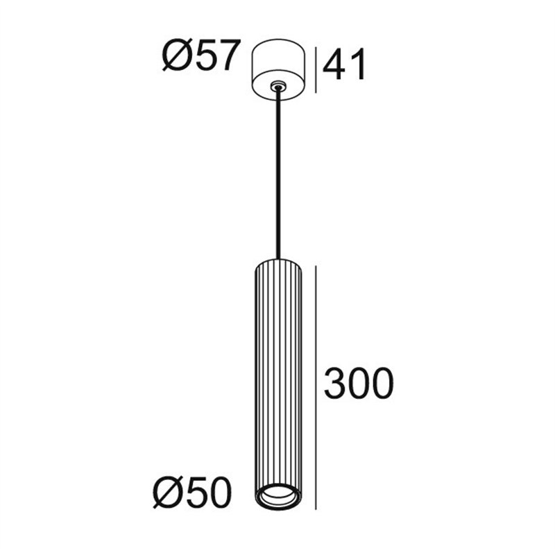 Delta Light HEDRA 452 C DIM8 Hängelampe