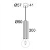 Delta Light HEDRA 452 C E27 Lampe suspendue