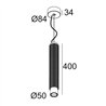 Delta Light PUNK 452 C DIM8 Hängelampe