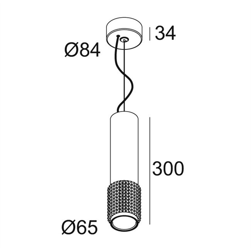 Delta Light PUNK 621 C Hi Lampe suspendue